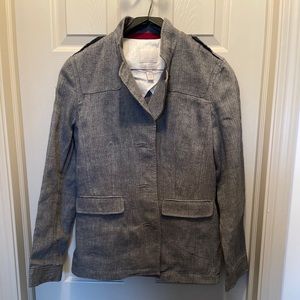 BANANA REPUBLIC HERITAGE WOOL BLAZER